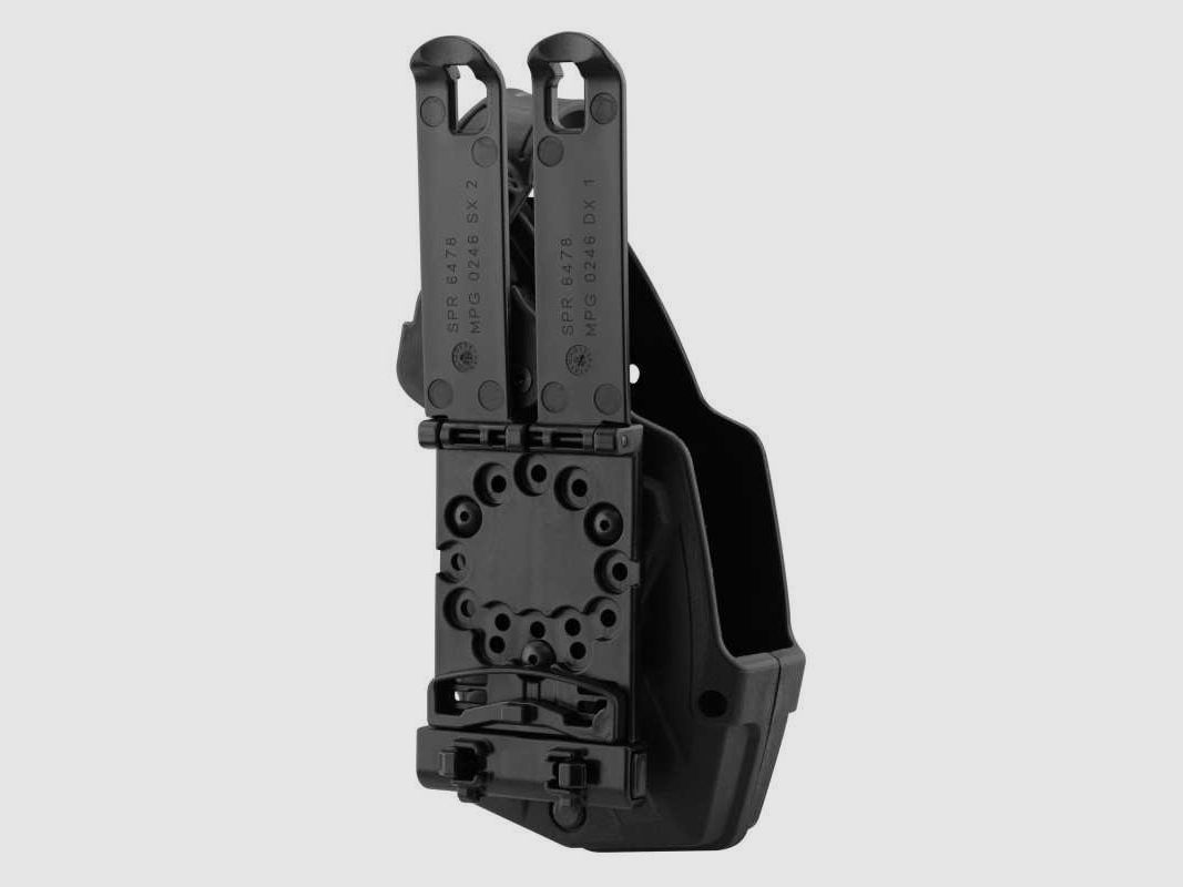 Holster RADAR Rotolock Extreme Multilink für TASER X2 - Linkshänder, Bild 4 von 4