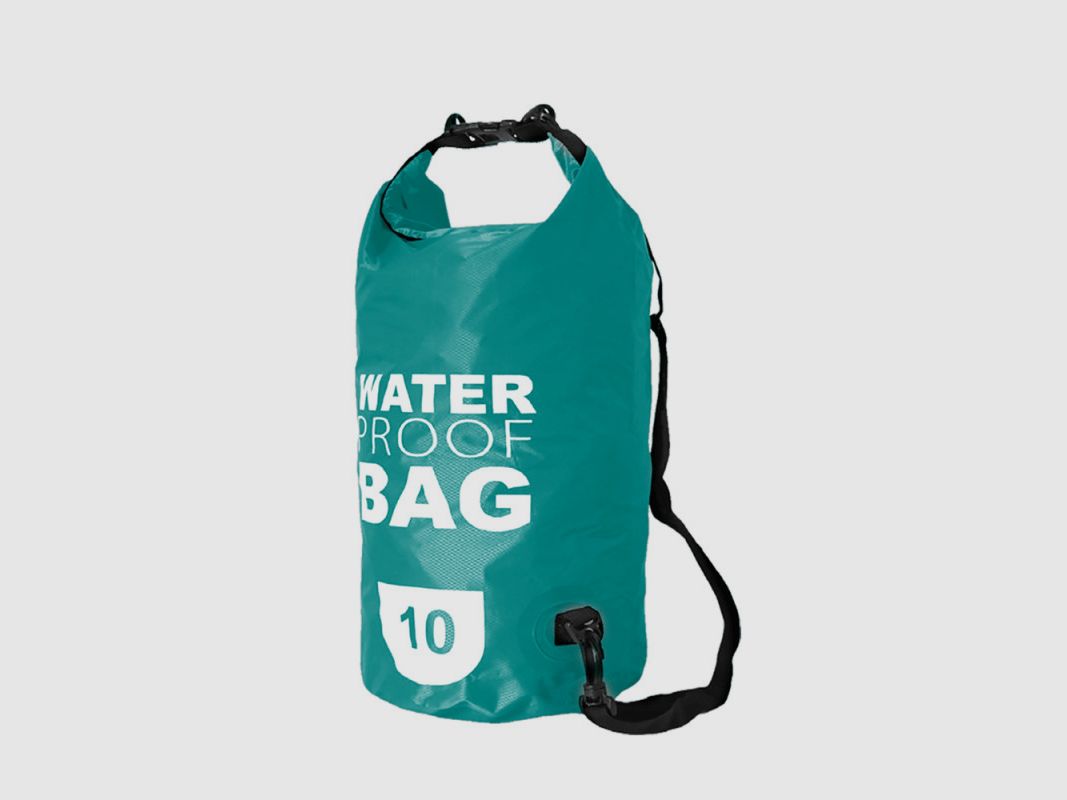 WATERPROOF FRANDO NYLON 10L AQUA, image 1 of 2