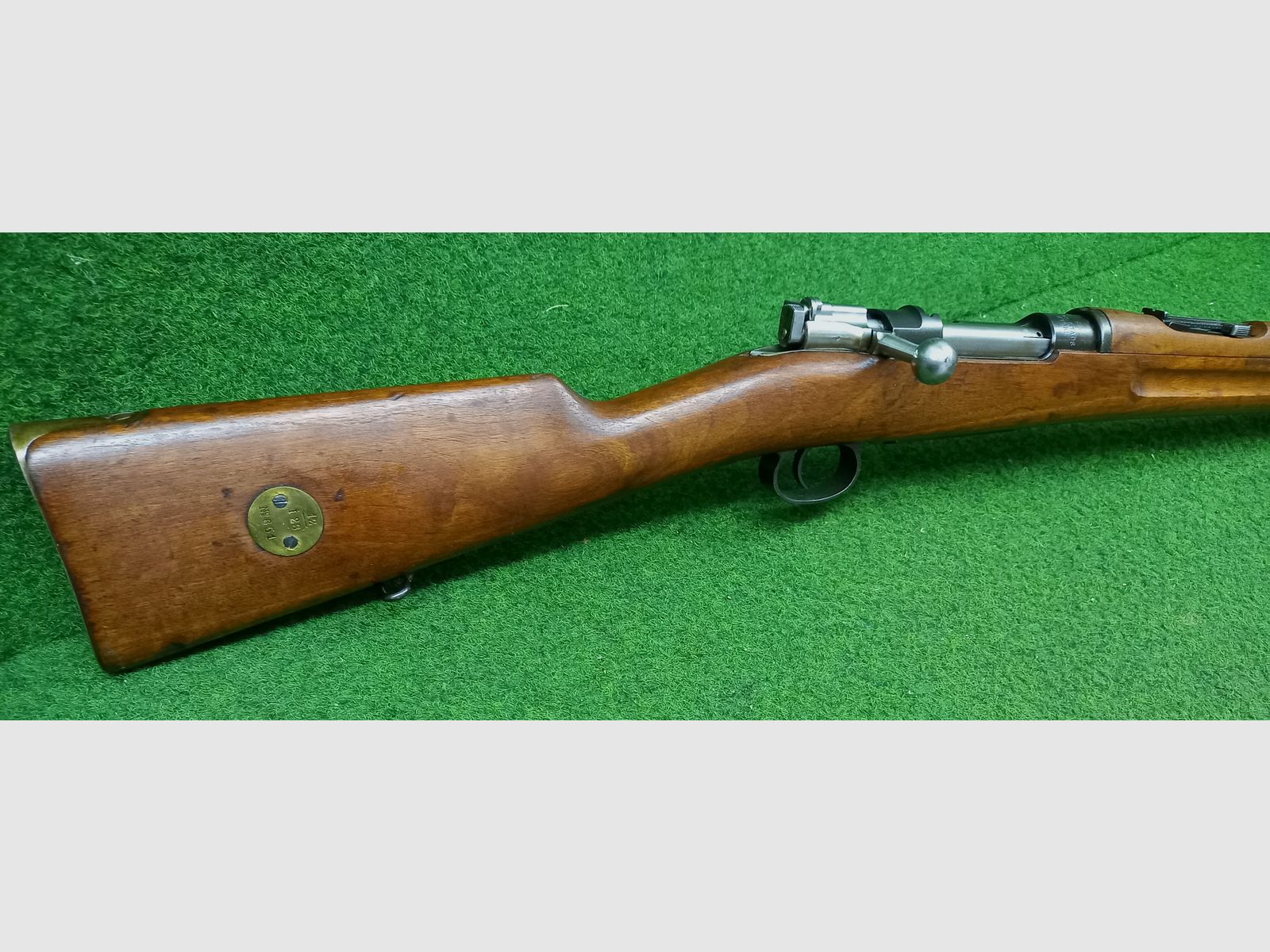 Top Swedish Mauser in caliber 6.5x55