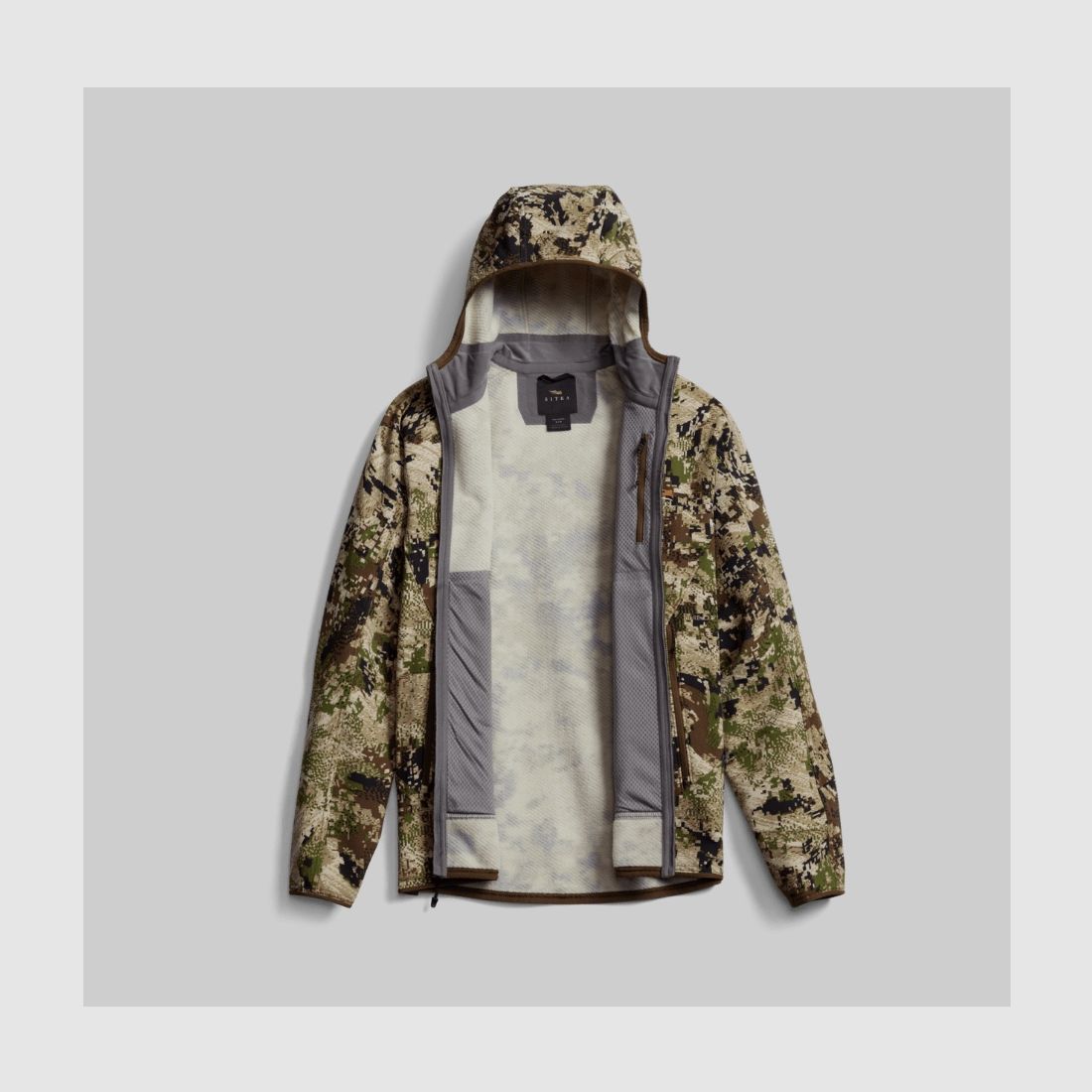 Sitka Alpha Fleece-Kapuzenjacke - Optifade Subalpine, Bild 3 von 6