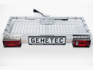 Sparset Rotwild Hecktransporter mit Schnellkupplung - Absenkvorrichtung und Beleuchtung