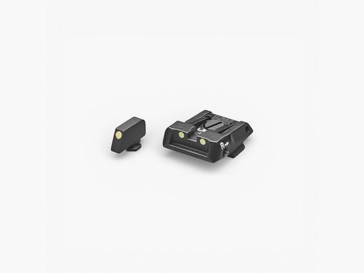 LPA SET LUMINOZE KIJKERS VOOR GLOCK