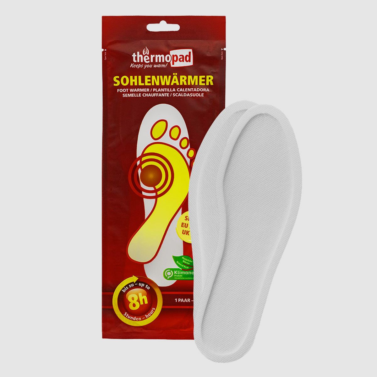 Thermopad Sohlenwärmer 1 Paar