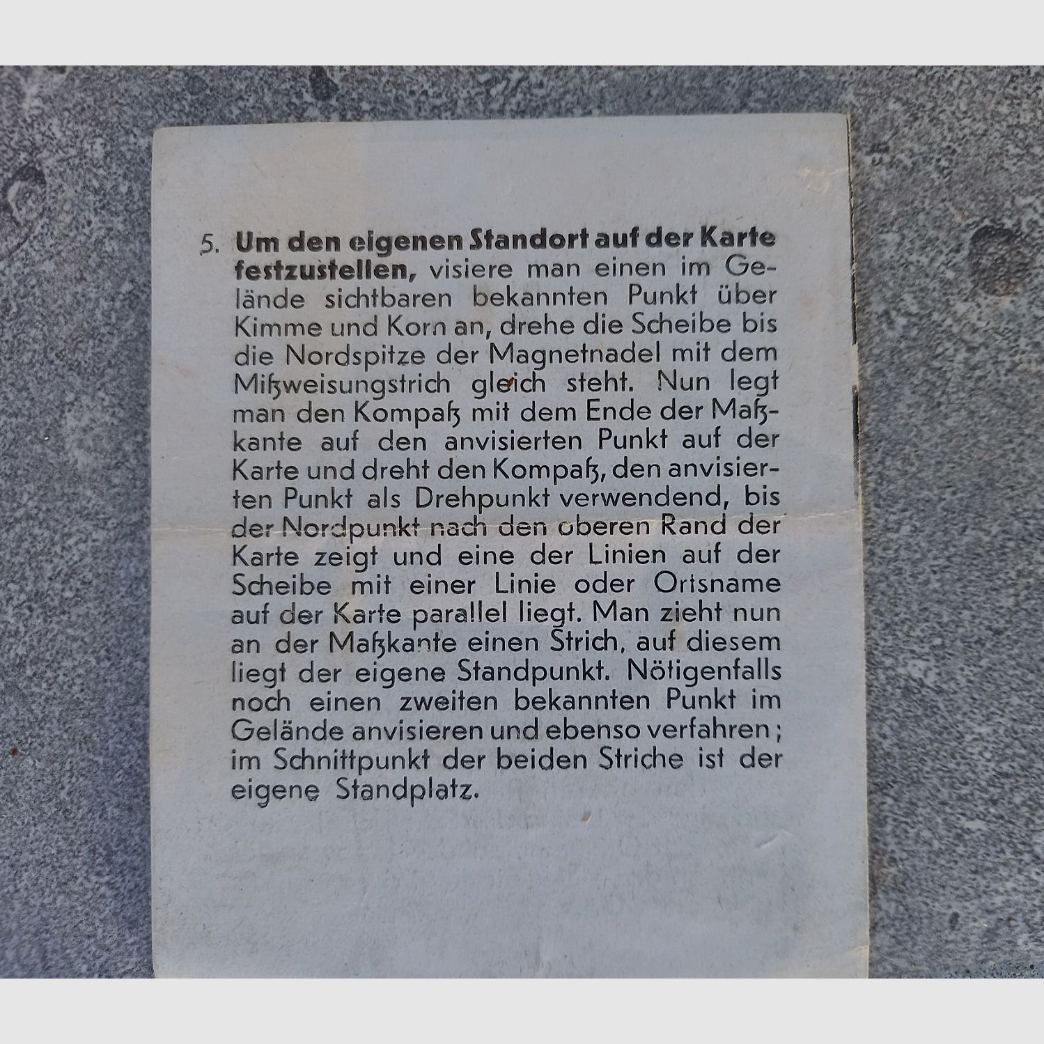 Vintage WWII officers compass - Wehrmacht Marsch Kompass Firma Kührt D.R.P. 1938