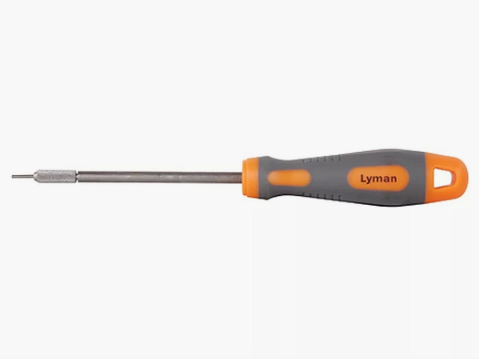 Lyman Flash Hole Cleaner / Zündlochreiniger mit Handgriff
