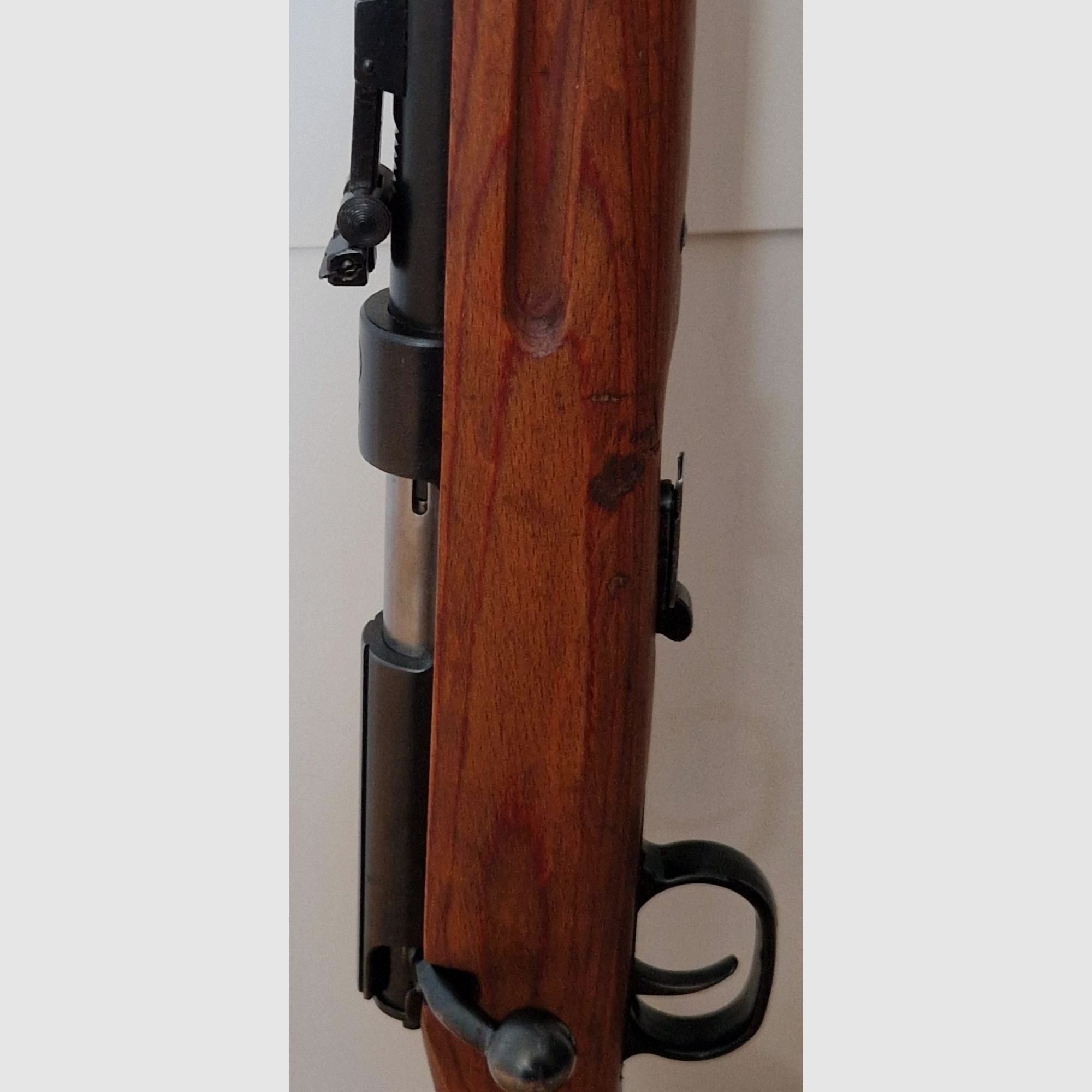 Wehrsportgeweer GST DDR KKV 1001 Kaliber .22LR