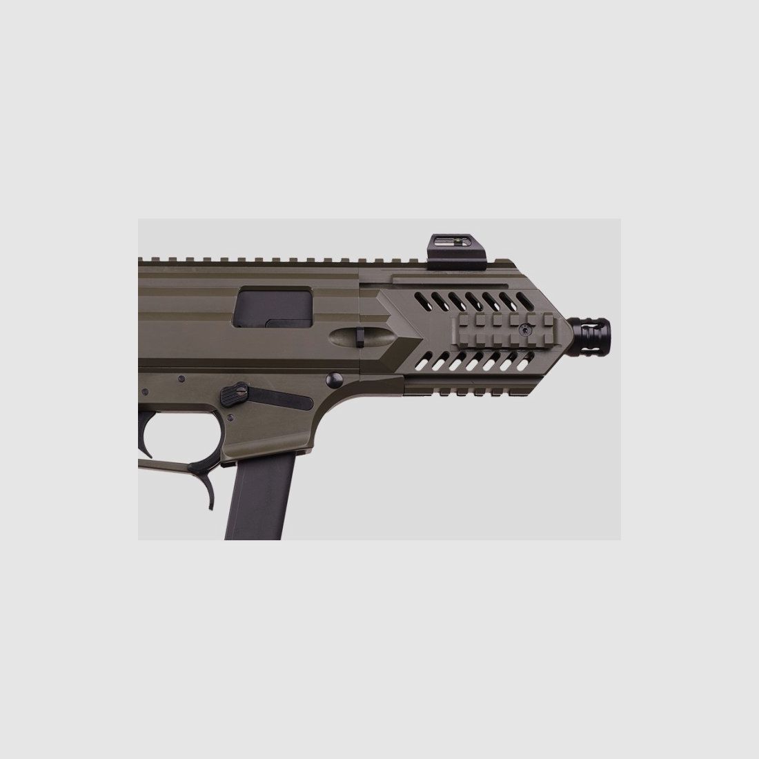 CELIK CROSSLINE-C-9 8" pistol cal. 9x19 OD GREEN, image 3 of 4