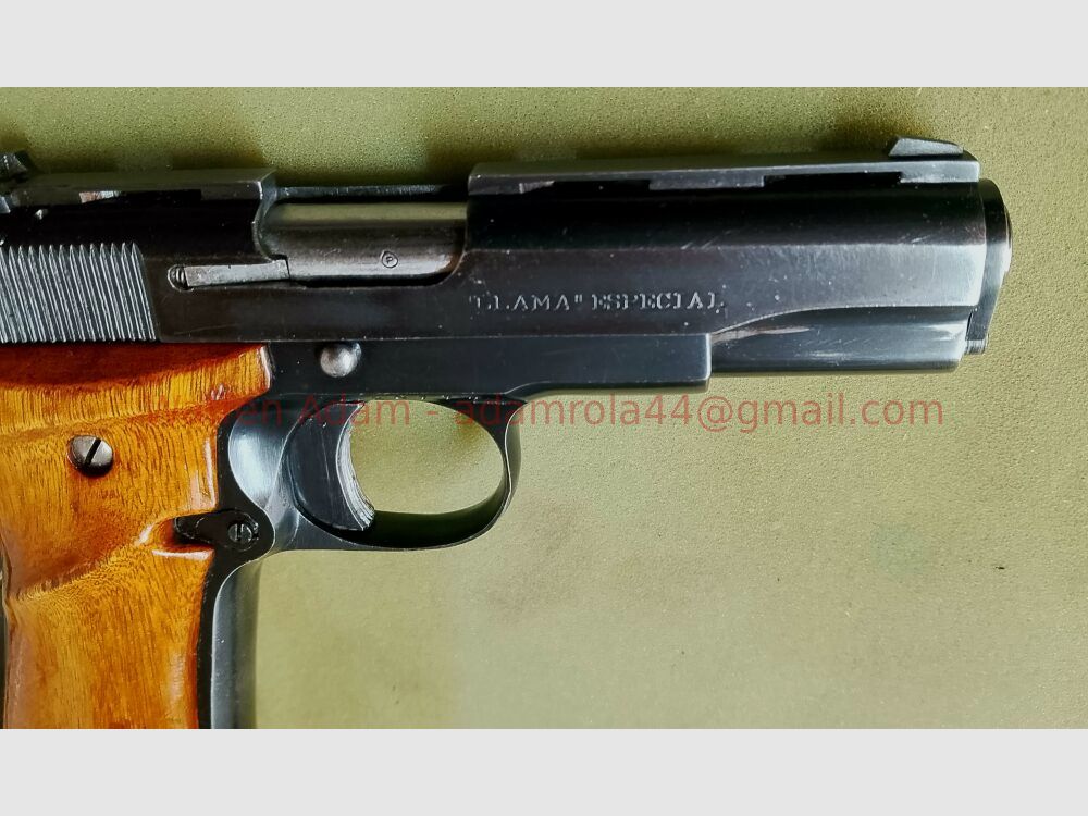 Llama Especial - "kleine Colt 1911"