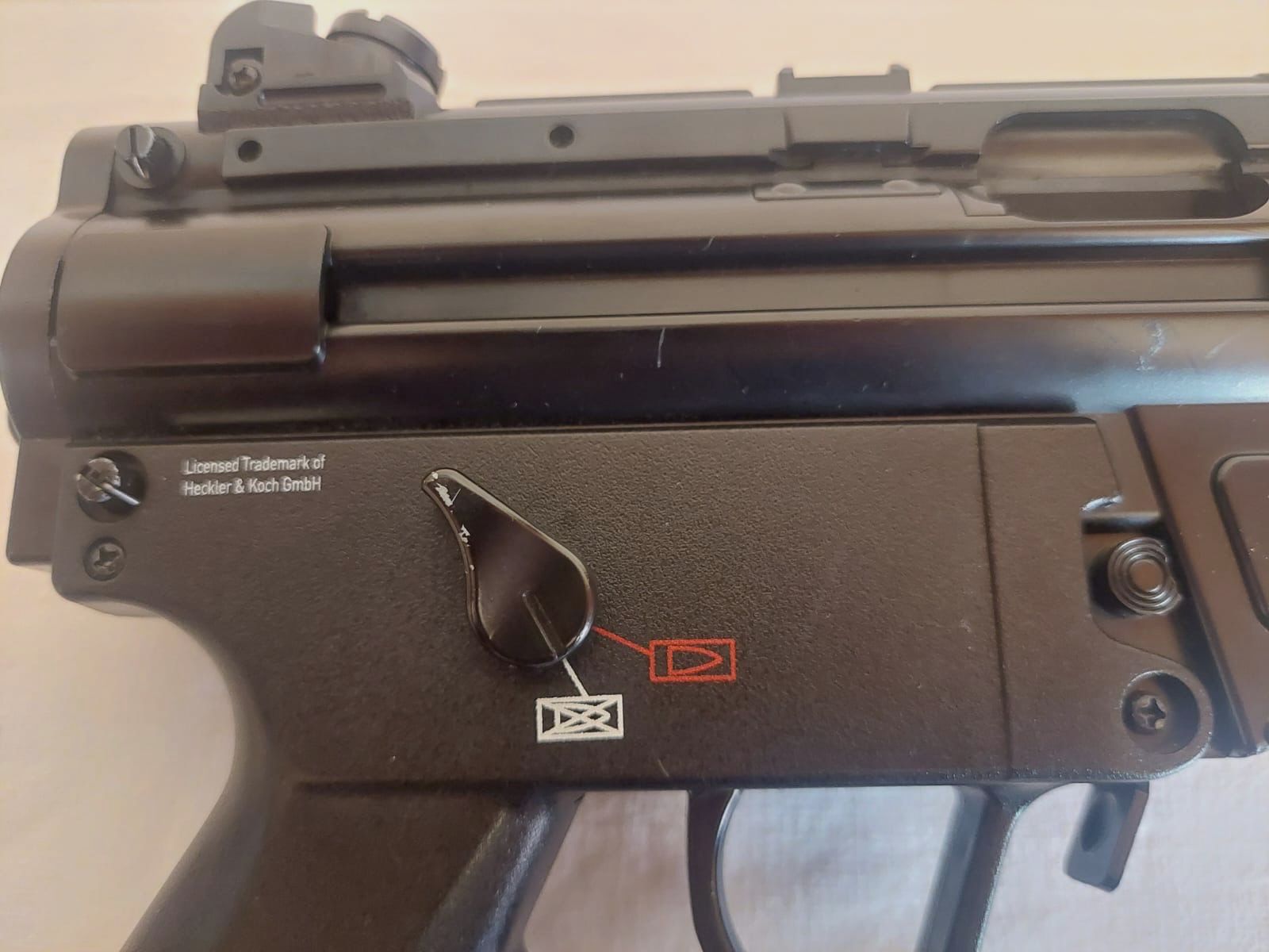 HK MP5K PDW Co2 BB 4,5 mm Set