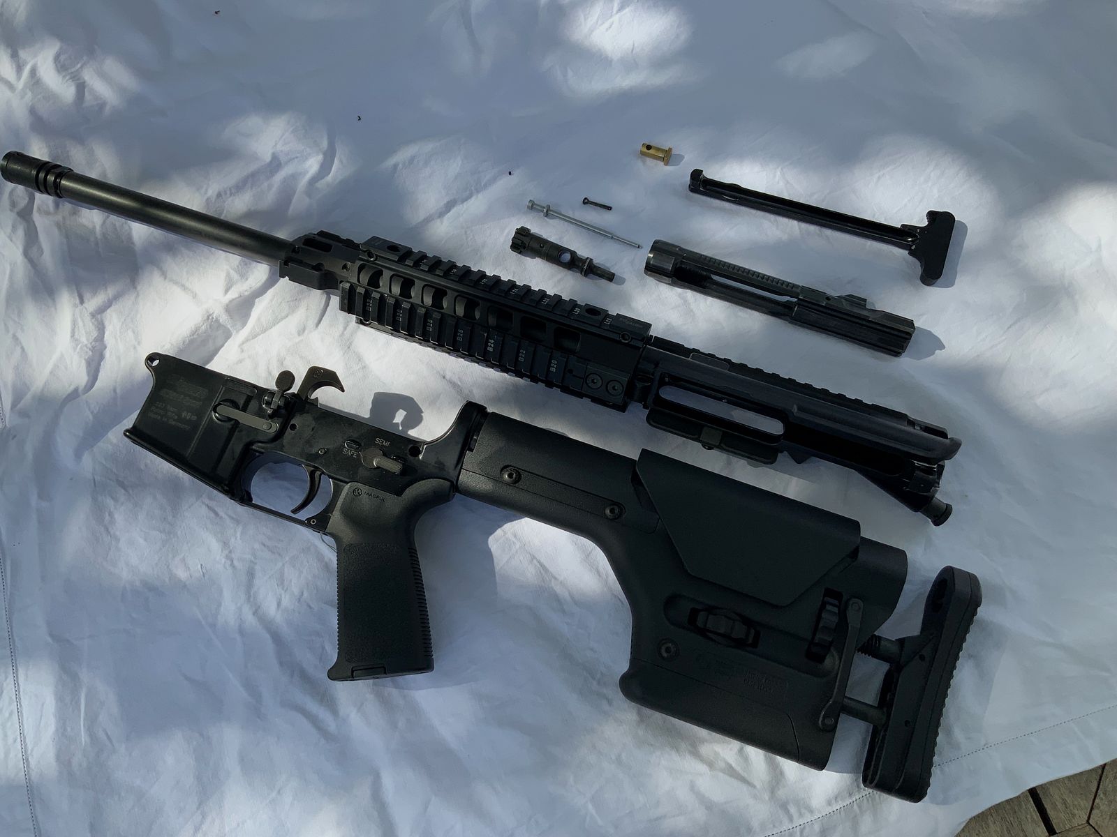 AR 15 Sig Sauer 516 Sport Patrol Original Eckernförde como nuevo, solo 600 disparos