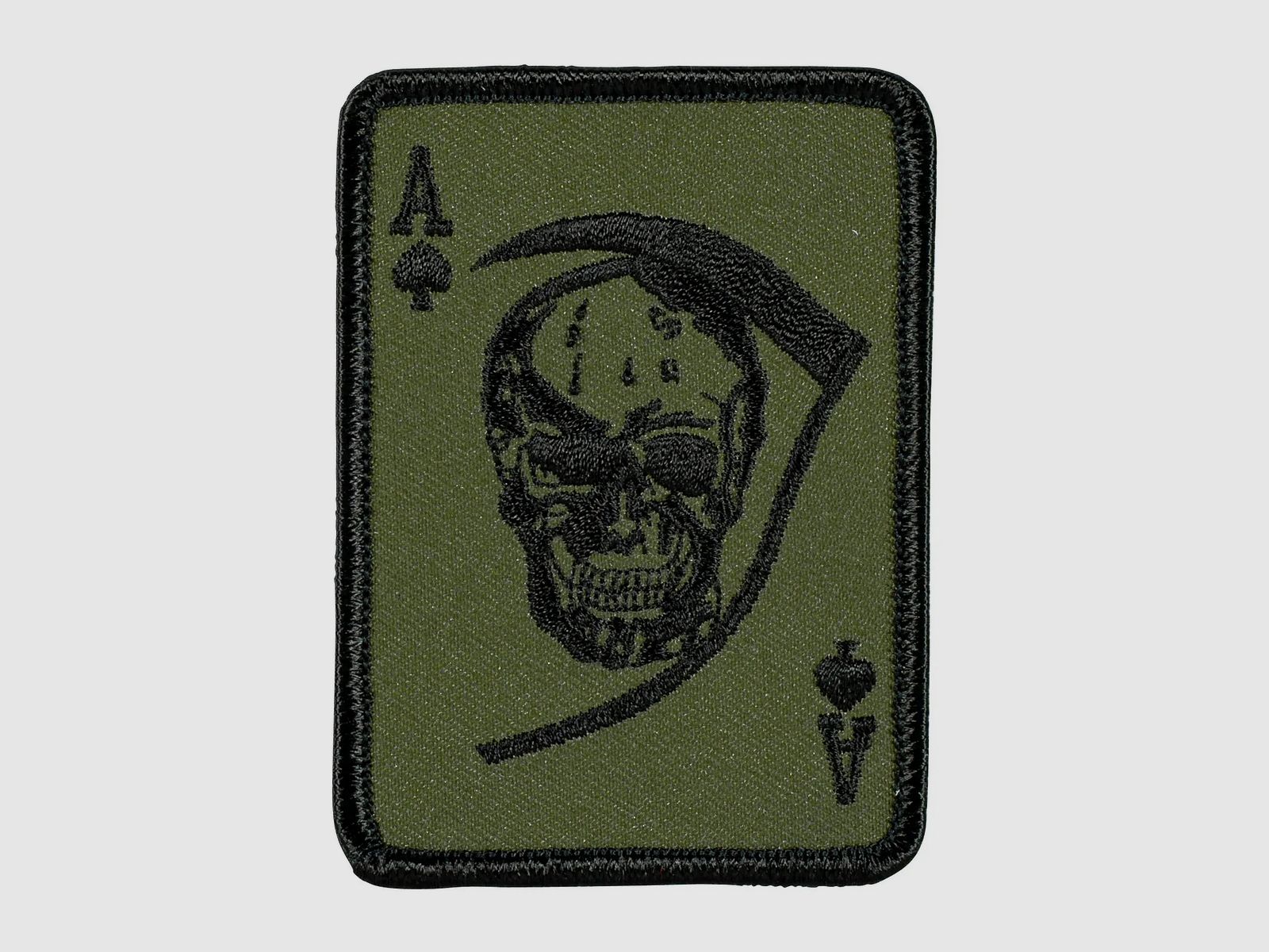 Fritzsch Abzeichen US Textil Death Ace oliv