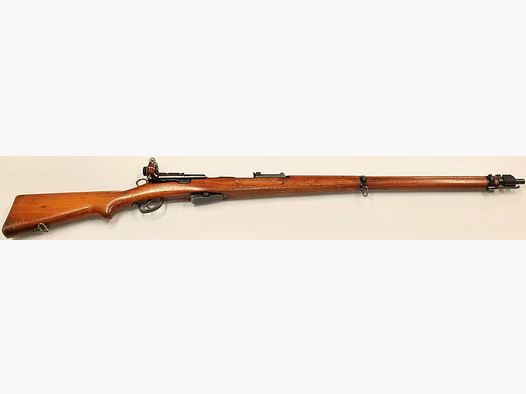 Bern Arms Factory Swiss Long Rifle G1911