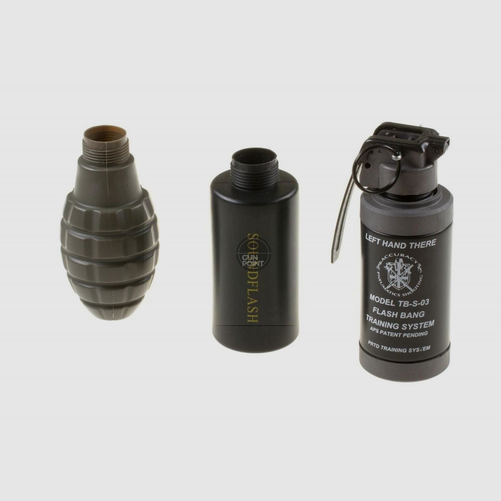 Thunder-B Sound Grenade Set Multi Package