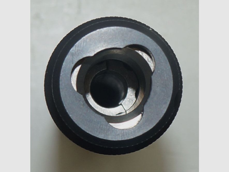 Schwaben Arms GmbH dempers voor H&K SP5/MP5 klonen, SAR M41-05 SD 3LUG QD 9mm Luger 3-punts vergrendeling/ TriLock