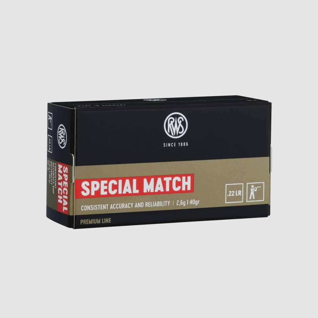 RWS 40grs Special Match 50STK