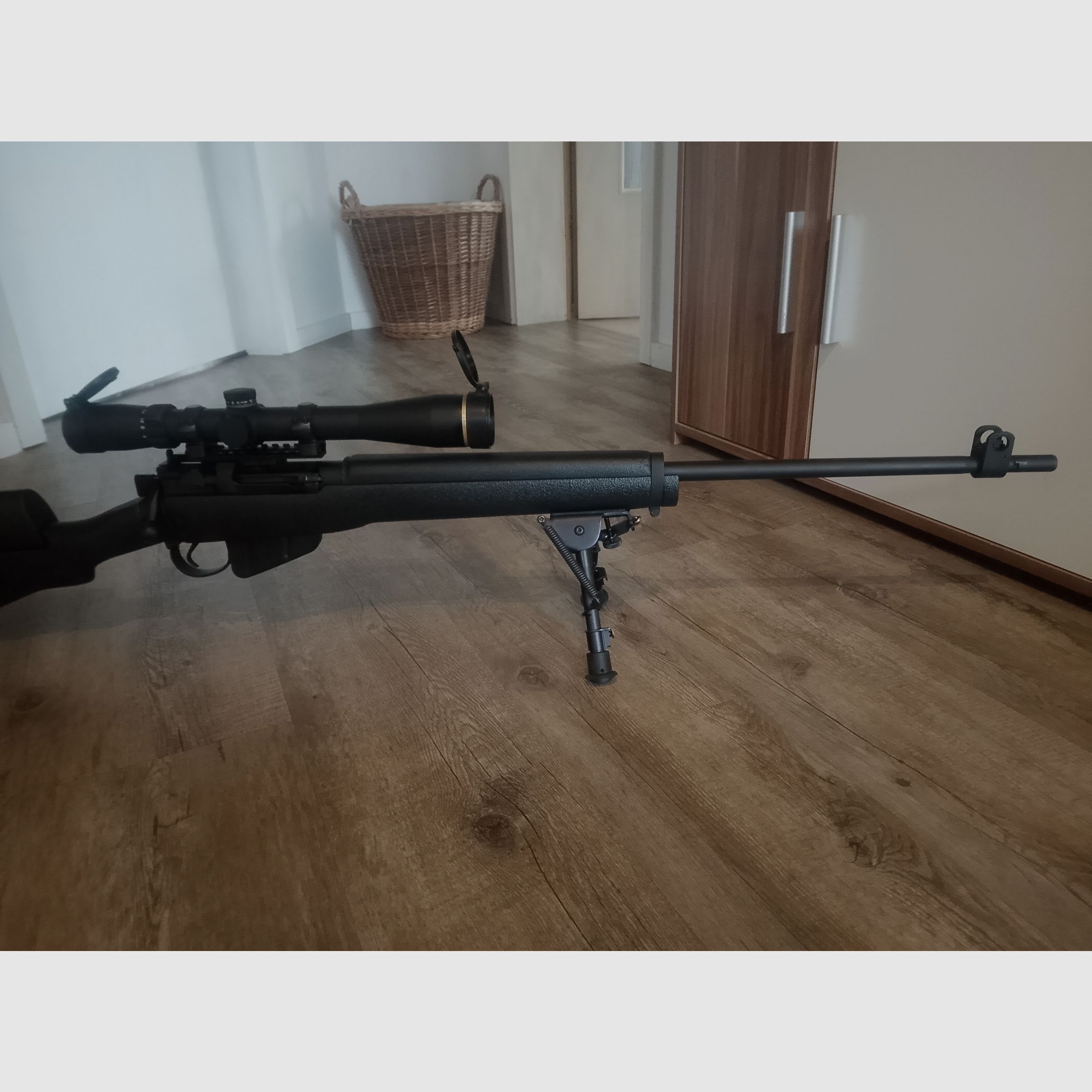 Lee Enfield " Long Branch " .303 British, Cerakote Armor Black