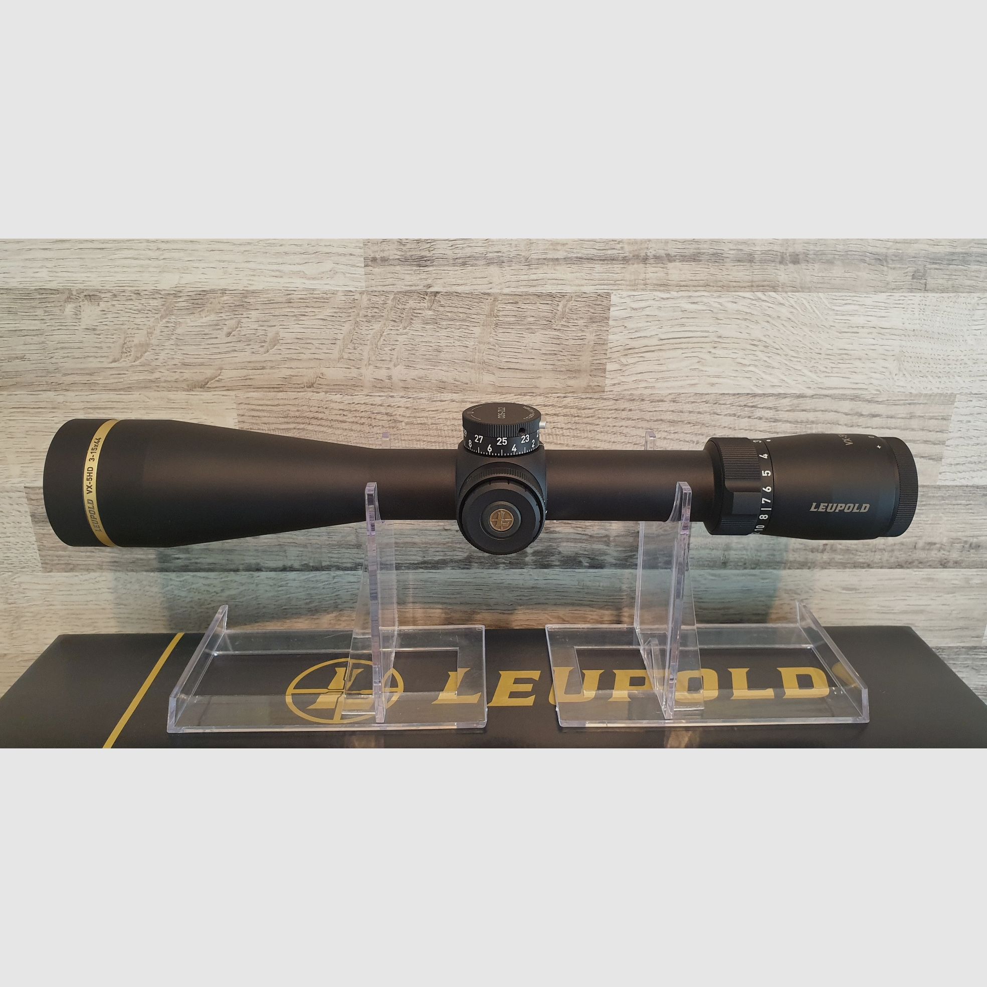 Neuware vom Fachhandel - Zielfernrohr Leupold VX-5HD 3-15x44 Absehen FireDot Duplex ASV CDS-ZL2
