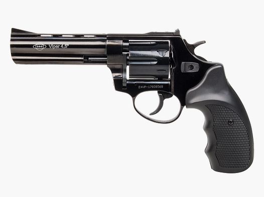 Ekol Viper 4,5'' Schwarz 9mm R. - Gas-Signal
