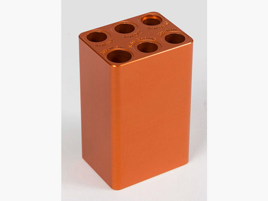 Lyman Ammo Checker Large Rifle Gauge / No-Go Gauge Fusils longs large Rifle .243 Win./.270 Win./.30-30 Win./.308 Win.