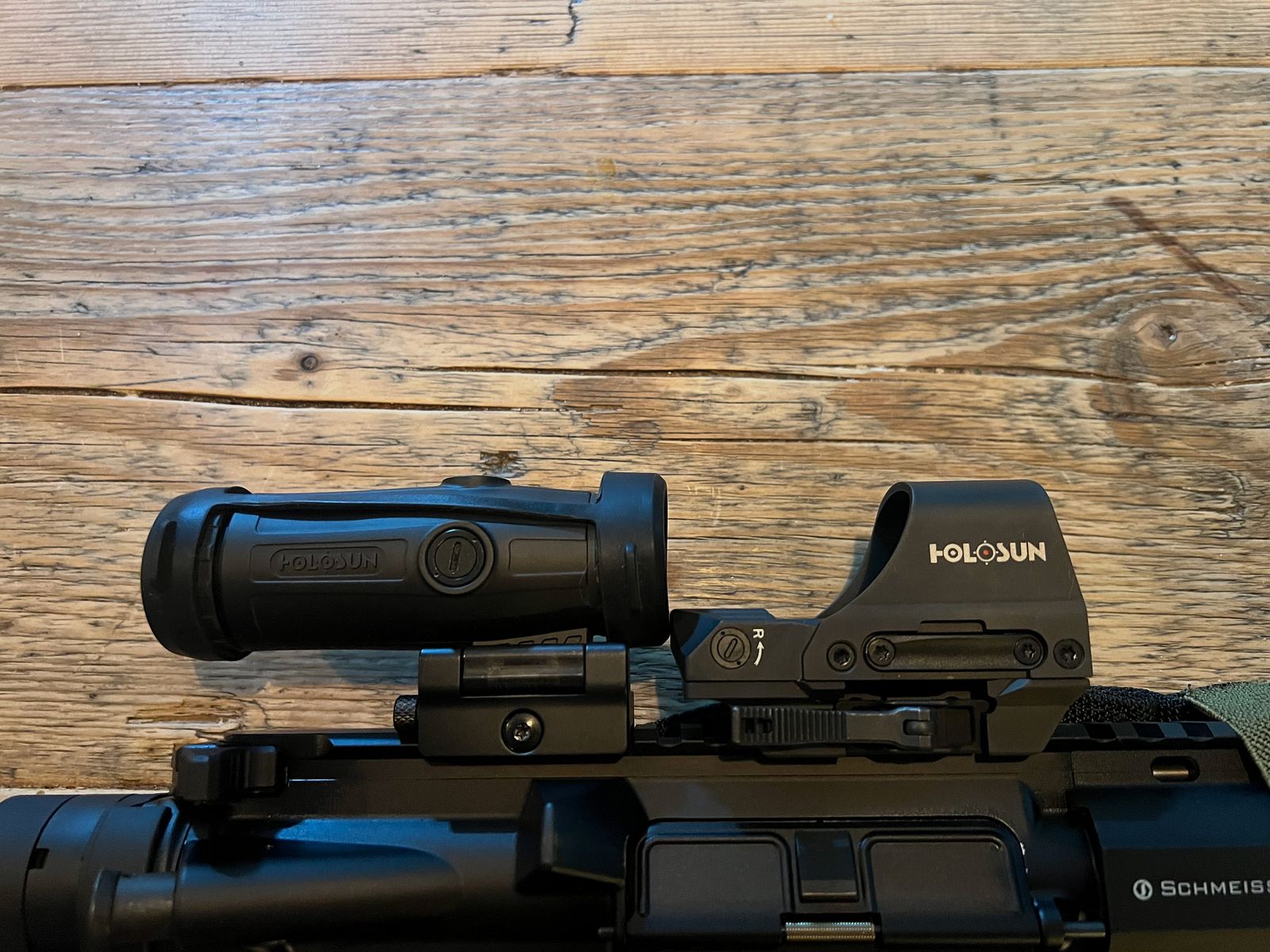 Holosun HS510C + HM3X