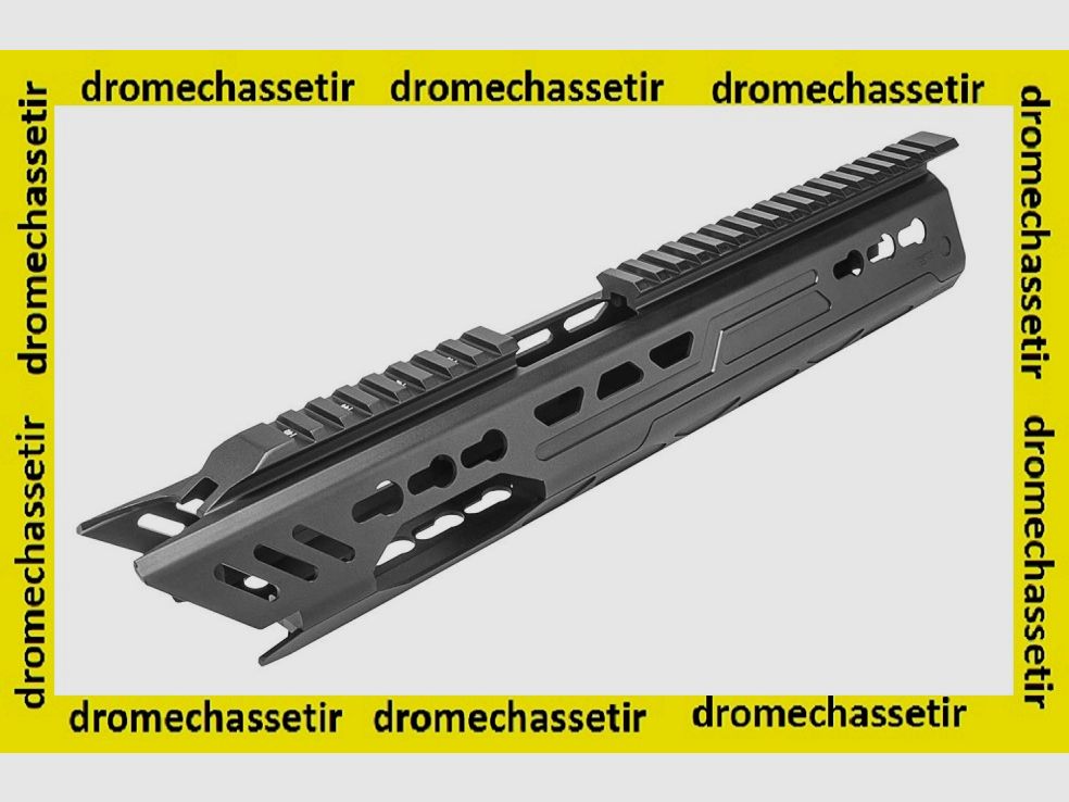 Keymod Handguard BLASTAR Karabiner mit Visierdurchlass, Bild 1 von 2