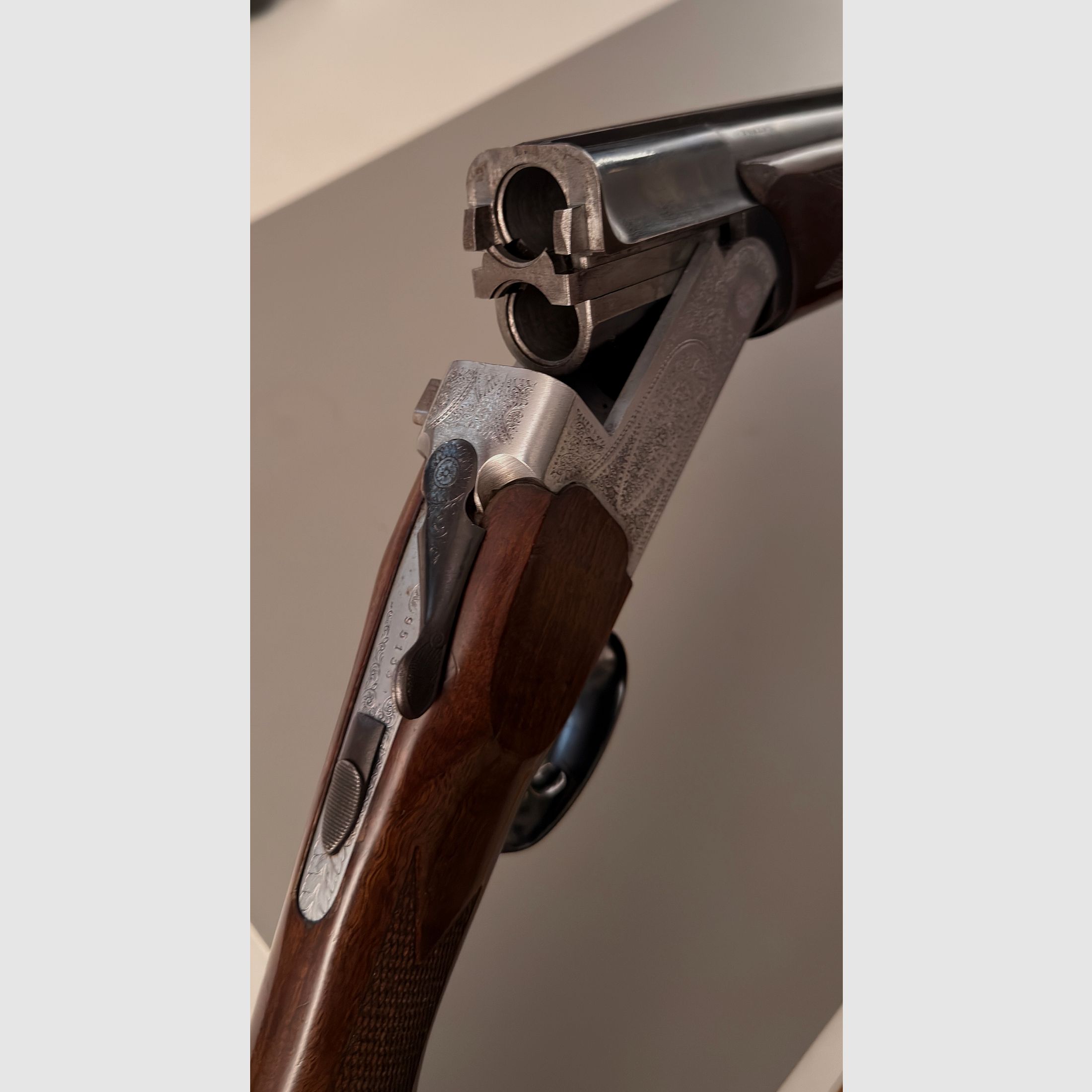 Bockdoppelflinte A.V. Maroccini Forest Kaliber 12/76 Stahlschrot