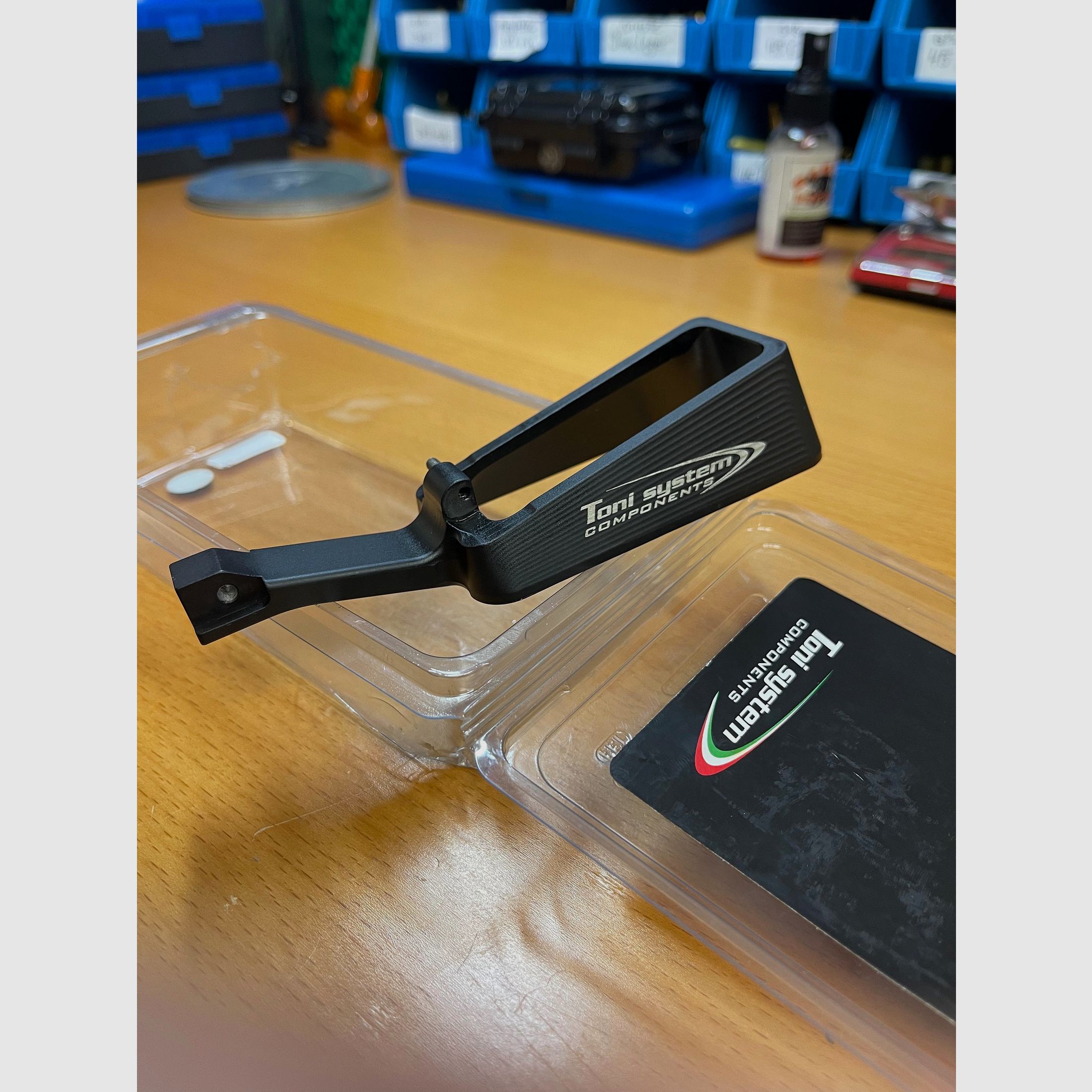 Toni System Magwell and enhanced Trigger Guard Mil spec TOP