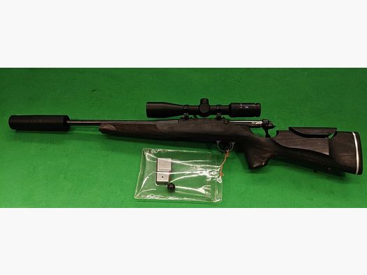 Acción de acero HS, Zeiss Conquest, Roedale Hybrid 47