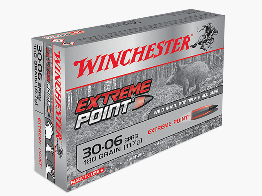 Winchester Extreme Point .30-06 180 gr -20 pz.