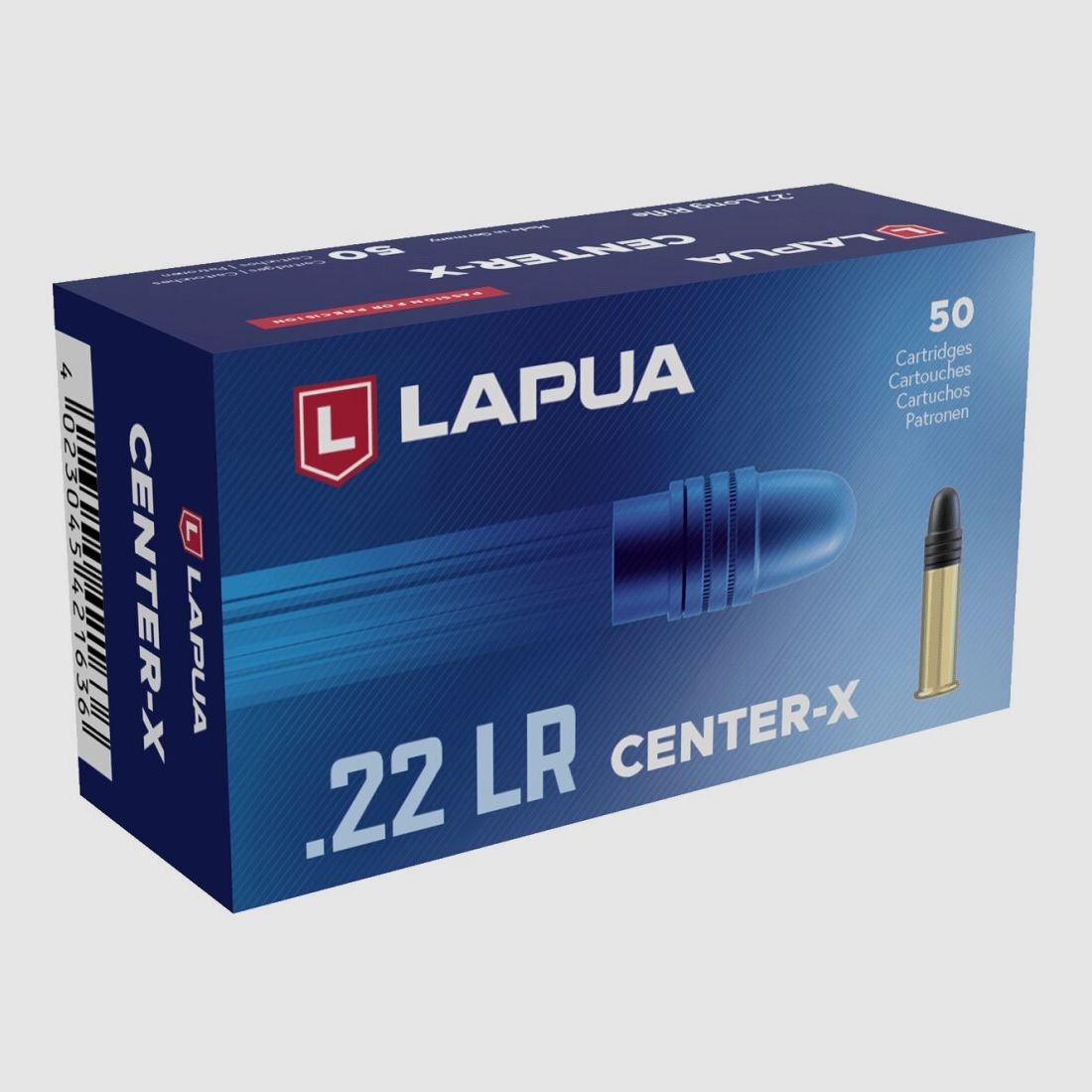 Lapua .22 l.r. Center-X 2.6g