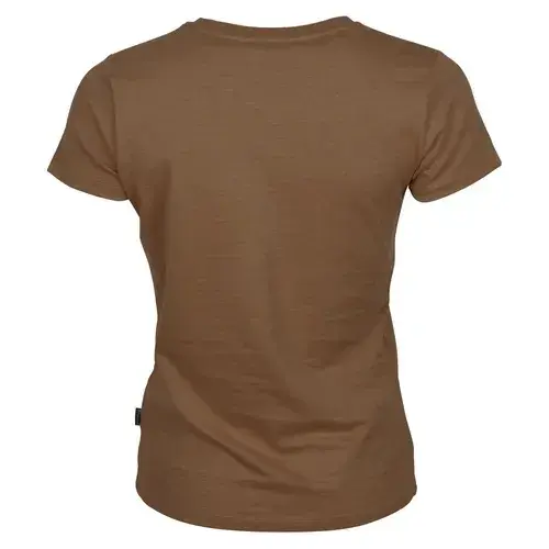 T-Shirt Pinewood Outdoor Life Damen Nougat, Bild 4 von 6
