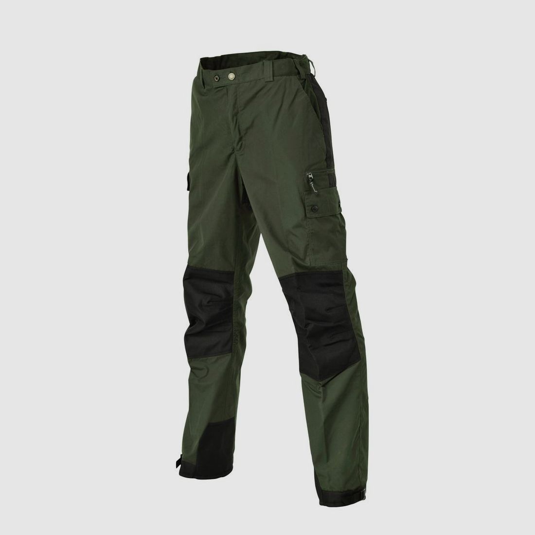 Pinewood Lappland Extrem Hose Bekleidungsgröße: C46, Farbe: Dunkelgrün/ Schwarz