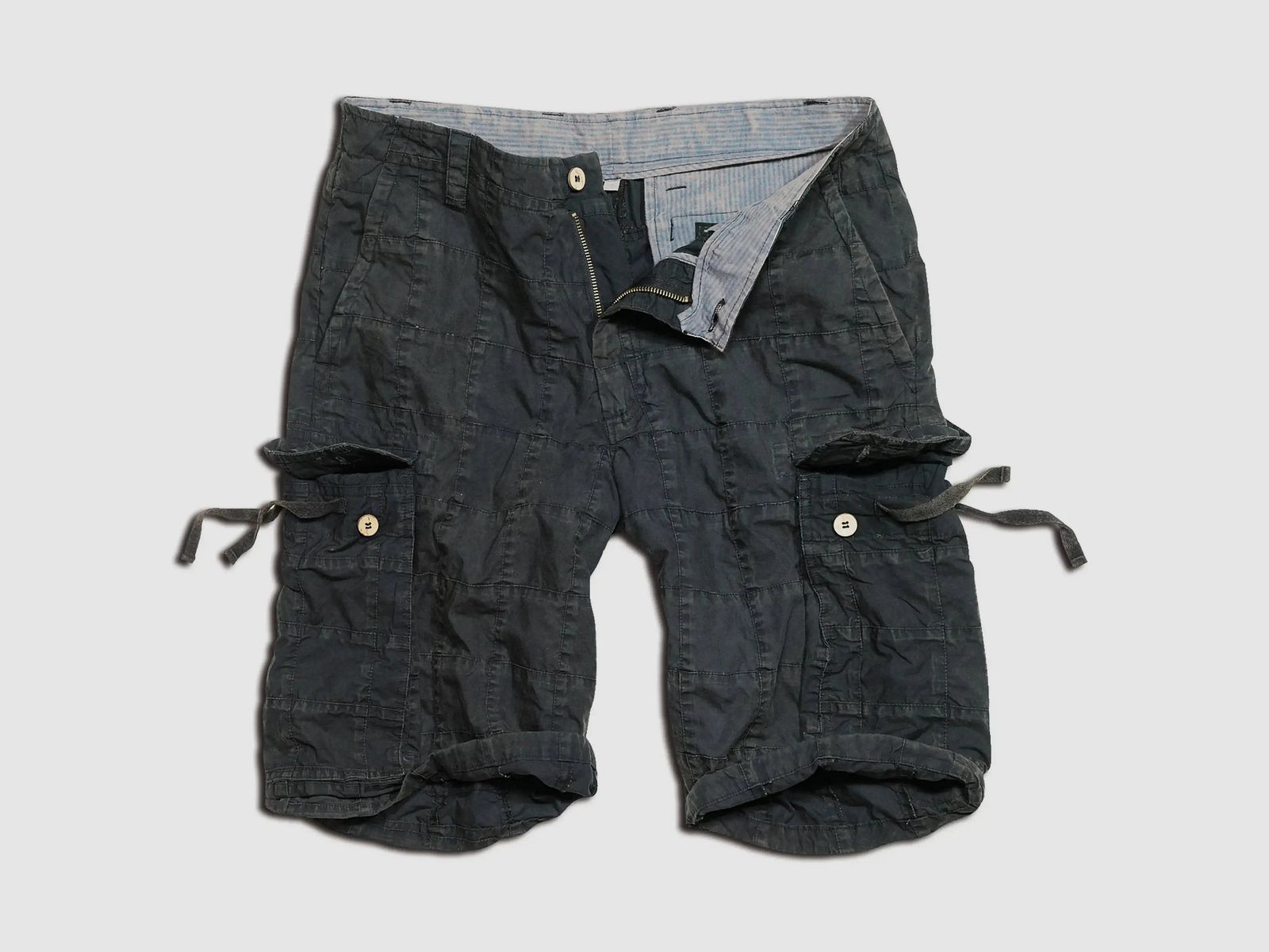Surplus Surplus Checkboard Shorts - XS Uomini