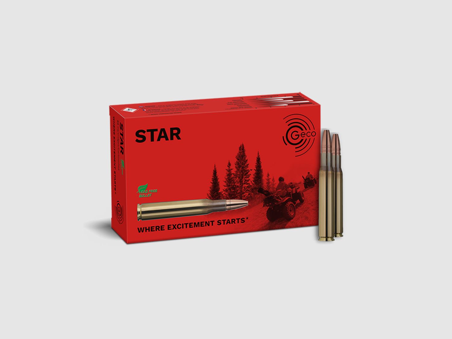 Geco Star Kal. 6,5 Creedmoor - 7,8g / 120gr