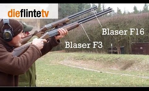 Testtag Blaser F3 vs F16