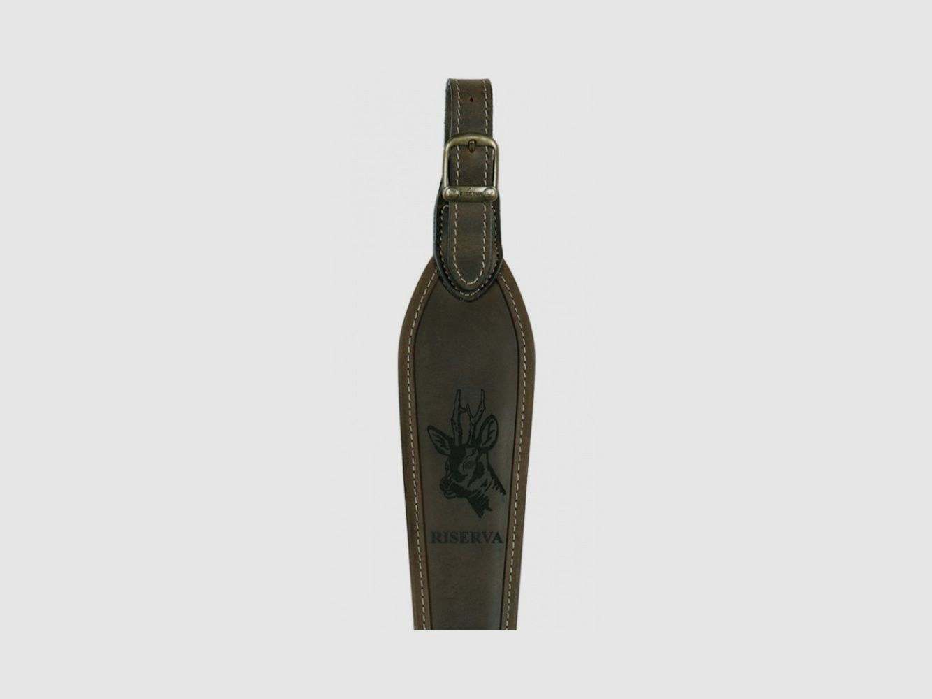 Leren sling voor geweer CAPRIOLO