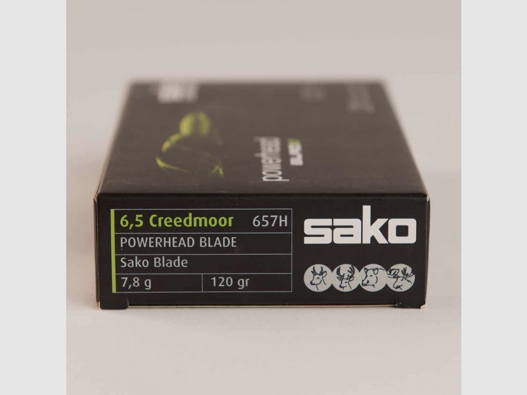 SAKO Munition C/ 6,5 Creedmoor Powerhead Blade 7,8 g, Bild 4 von 6