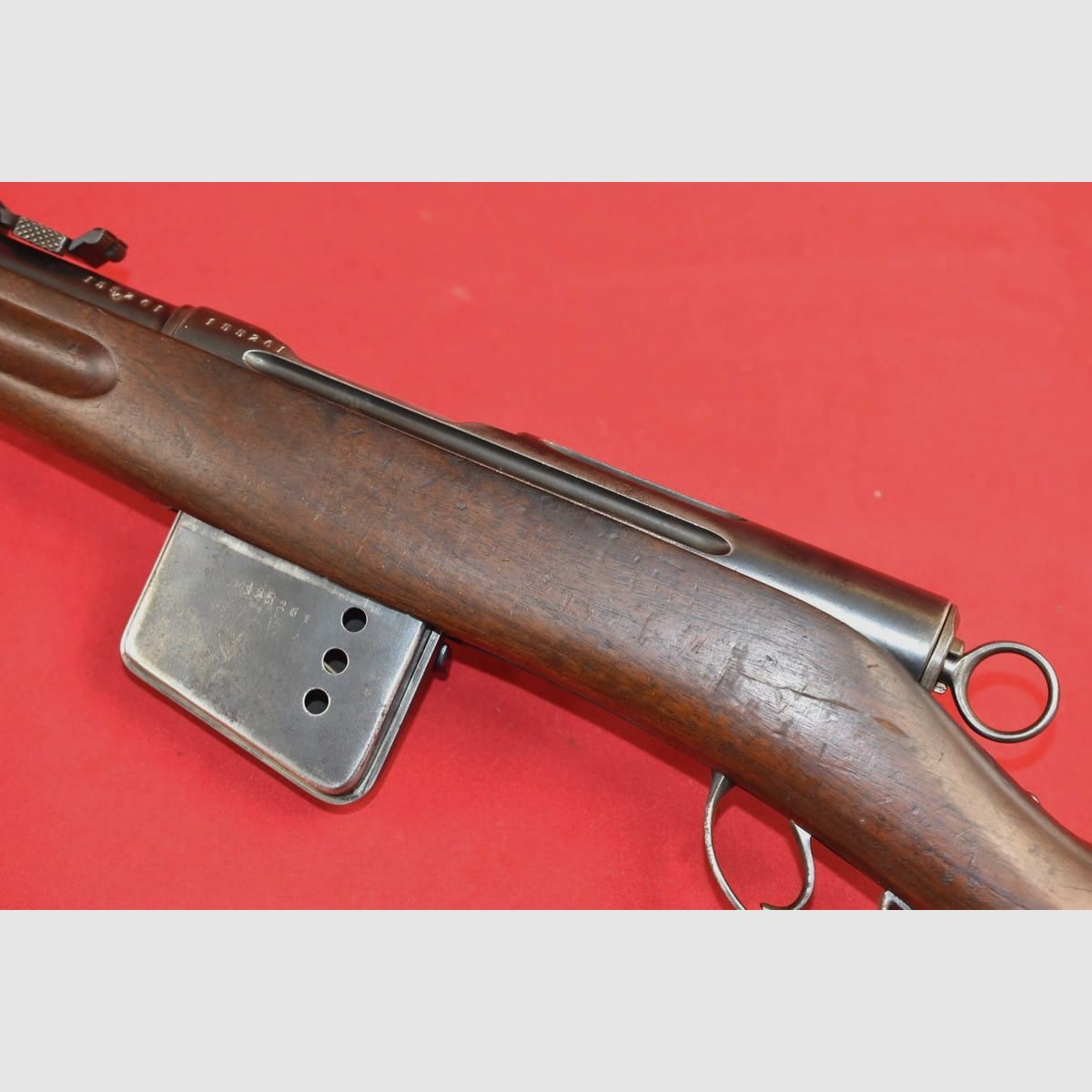 #5763 Schmidt-Rubin M1889 Karabiner, Baujahr 1893, Kal. 7,5x53,5, Bild 7 von 36