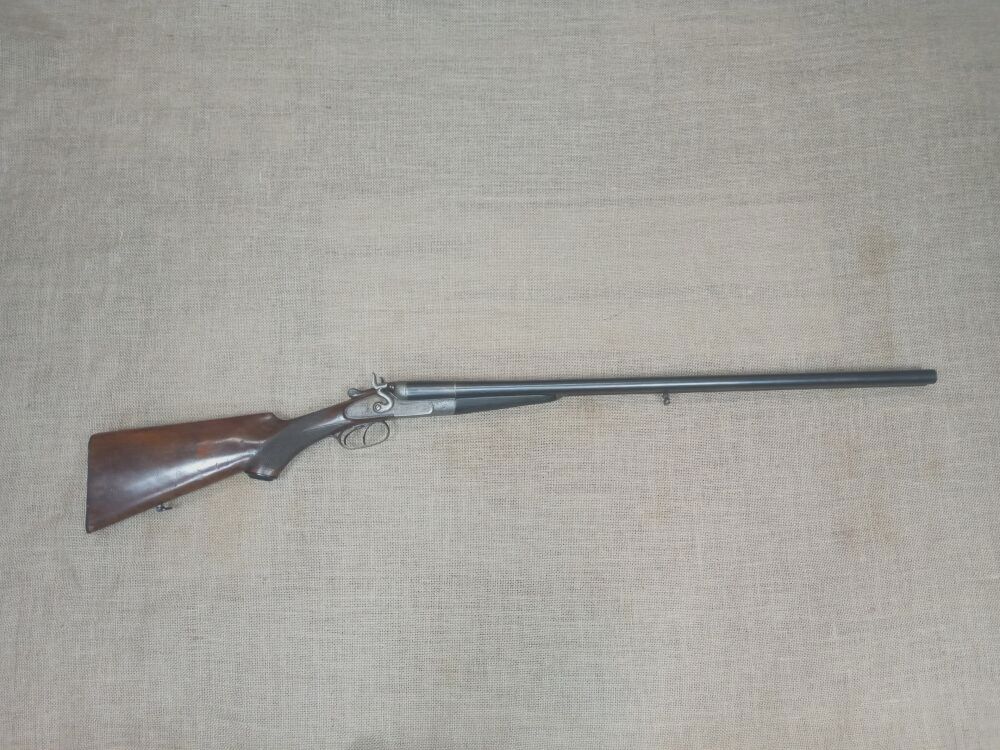 Belgian double-barreled shotgun