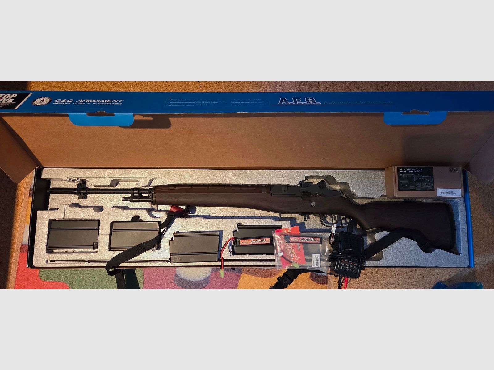 G&G GR14 IWS ETU S-AEG 6mm Airsoft M14