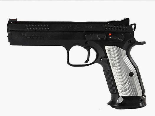 CZ TS 2 Silver
