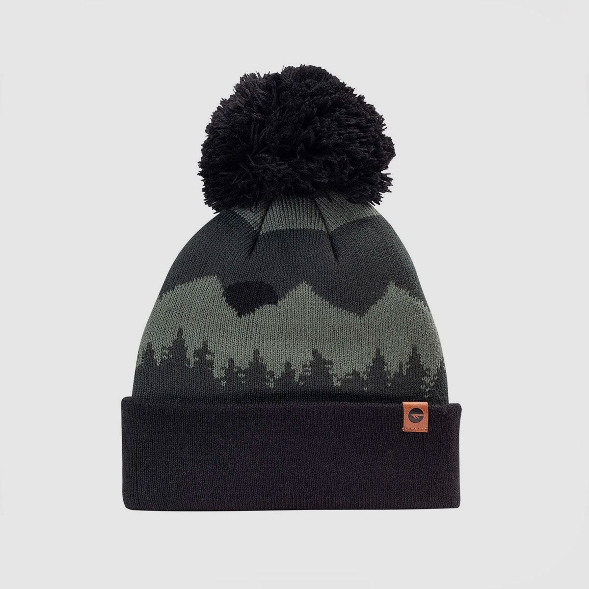 HAT – HI-TEC – RONGE Black/Darkest Spruce, image 1 of 3