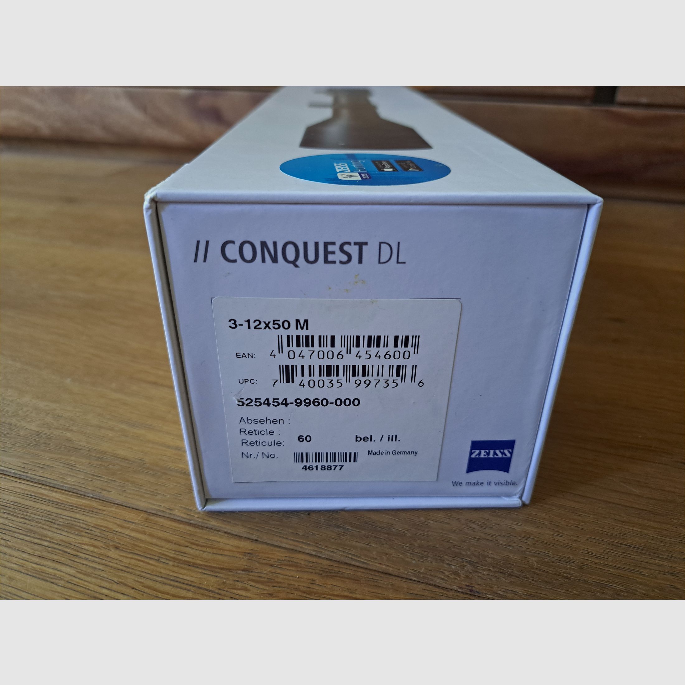 Savage Trophy Hunter .30-06 mit Zeiss Conquest DL 3-12x50 M – Komplettset in Top-Zustand ideal auch für Einsteiger