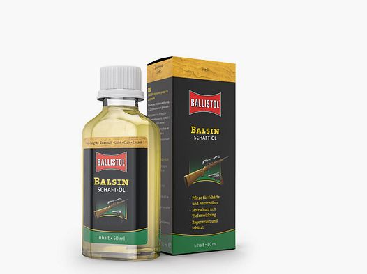 Ballistol Balsin Stock Oil