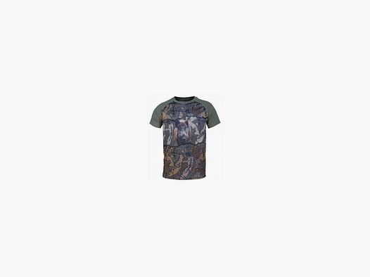 T-Shirt BENISPORT Forest Print 3D "Jabalí"