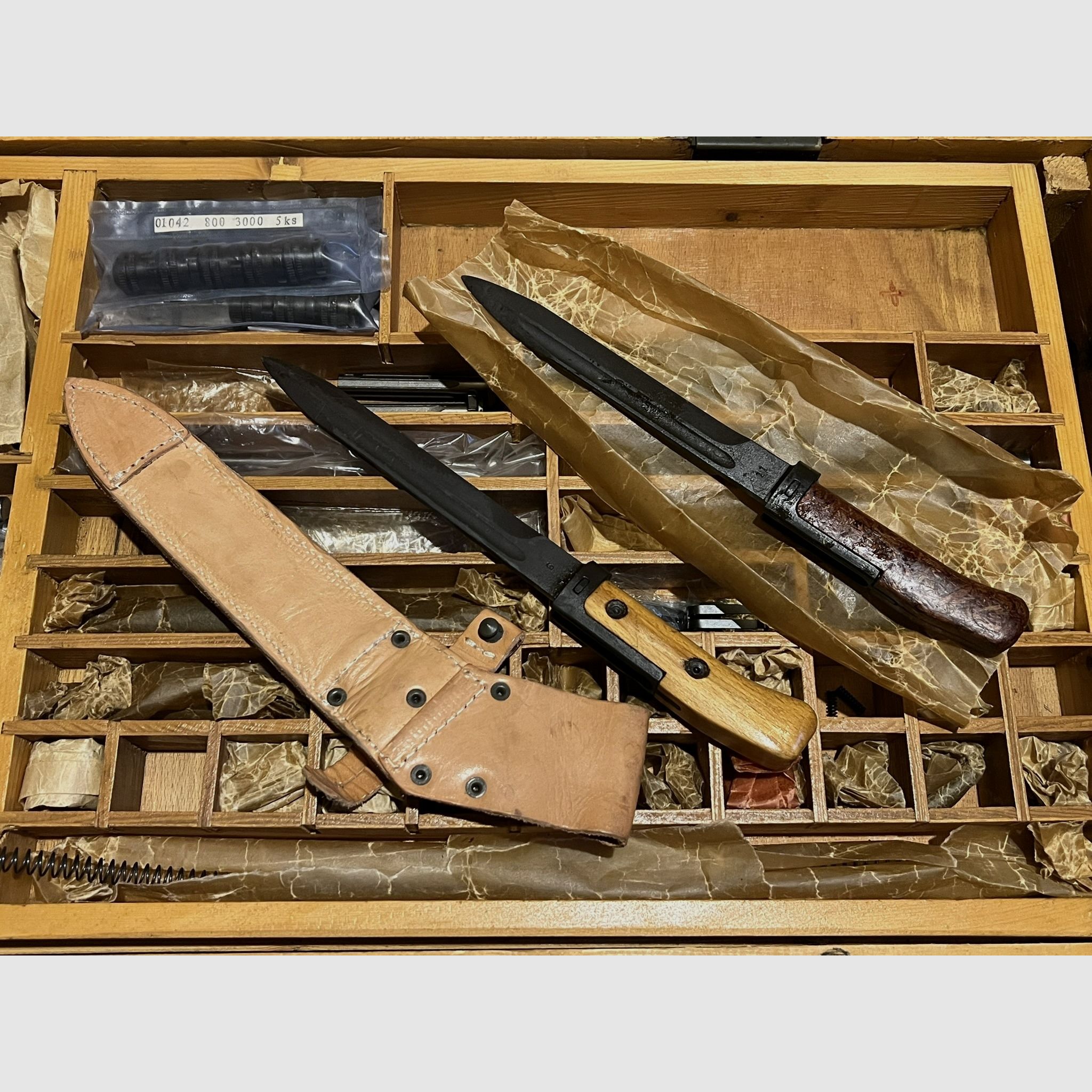 Bajonett  VZ58 (vz.58) - Holz