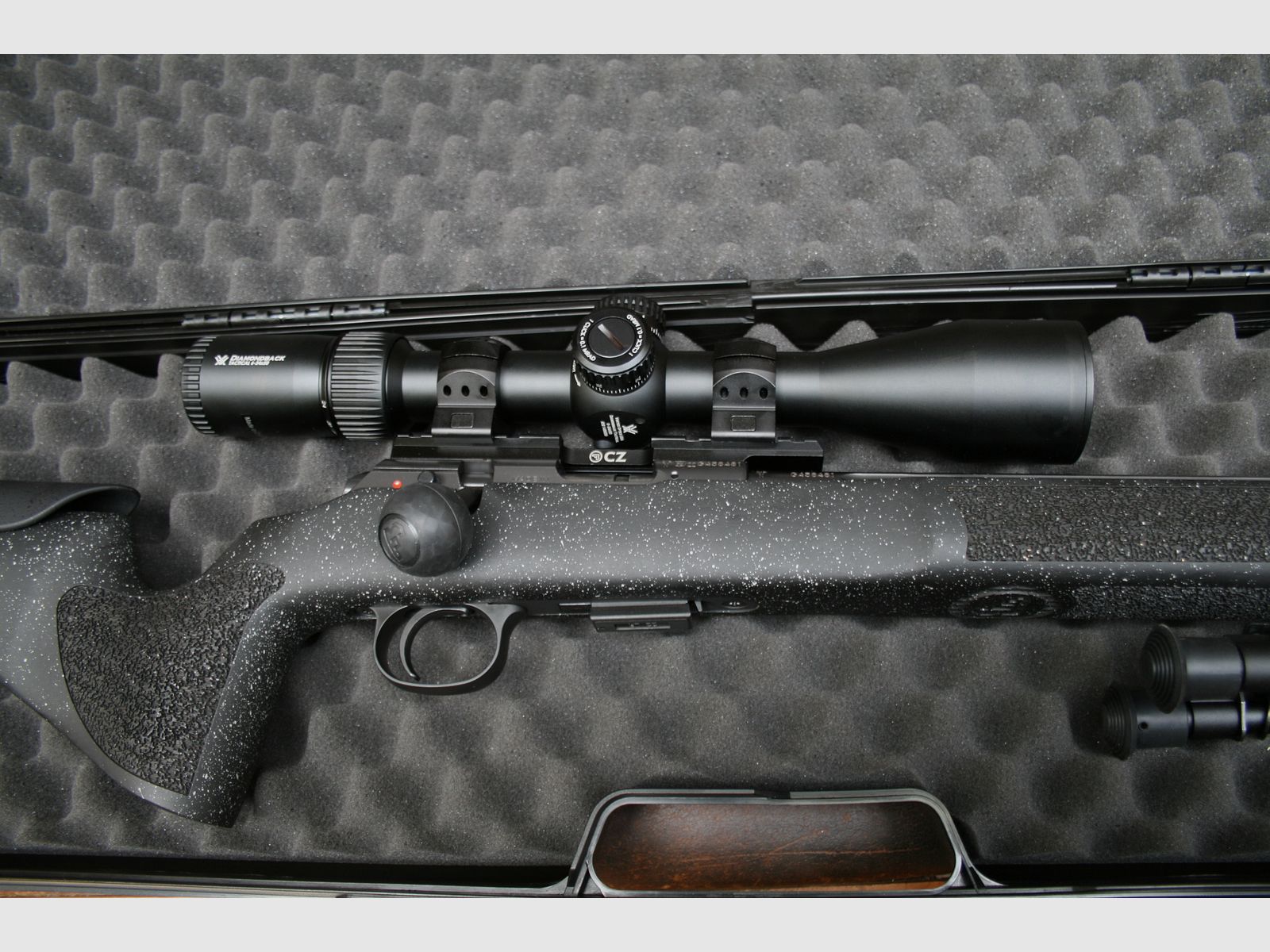 Kit TLD CZ 457 LRP+Vortex+Zweibein+Waffenkoffer, Bild 6 von 9