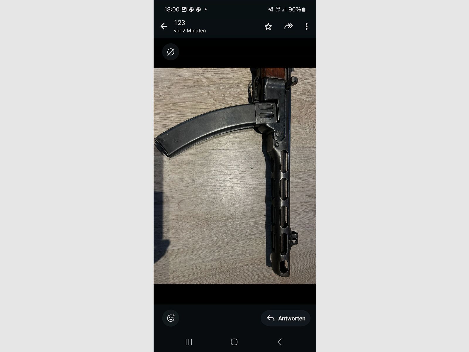 Deko Schpagin PPSH 41 Kal. 7.62x25 RAR