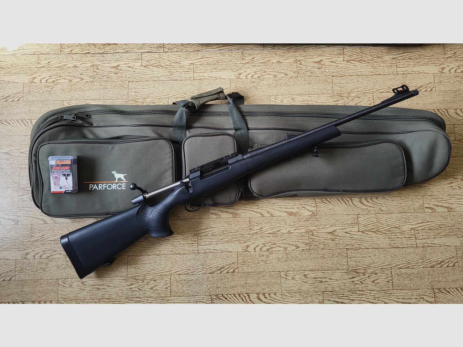 Weapon collection hobby task - Merkel - CZ - Brenner - Jaki