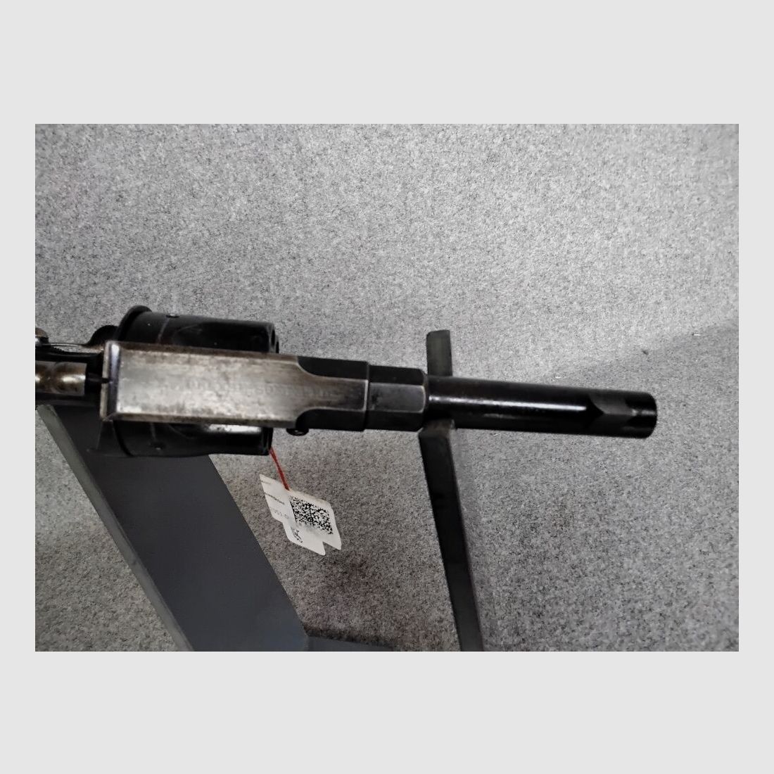 Dreyse M 1883 - Reichsrevolver-uitvoering voor officieren